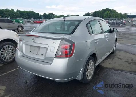 2011 Nissan Sentra 2.0Sr из США, поврежденный, VIN 3N1AB6AP8BL656887